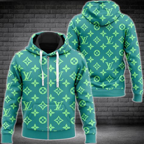 louis vuitton green hoodie|Louis Vuitton hoodie sale.